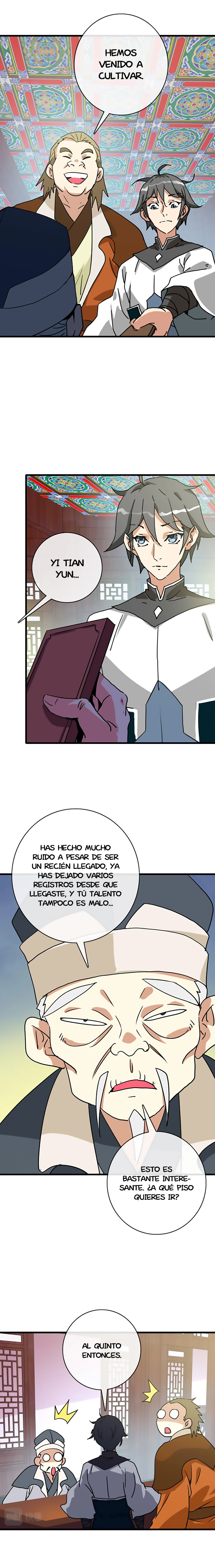 Sistema de Nivelación Loco Capitulo 86 página 8