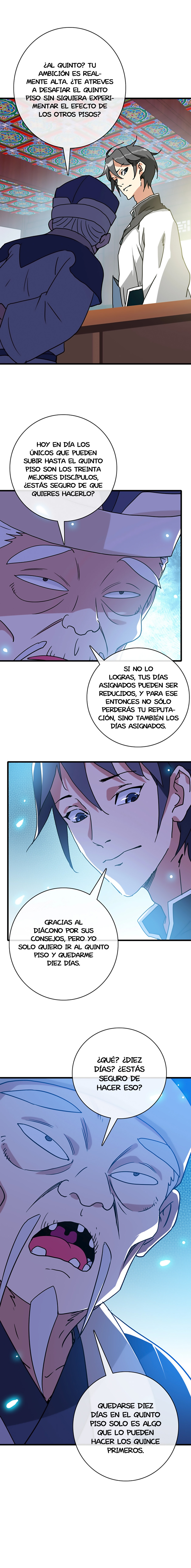 Sistema de Nivelación Loco Capitulo 86 página 9