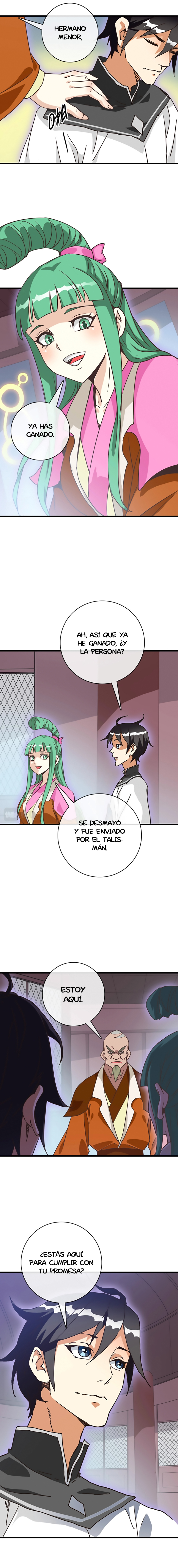 Sistema de Nivelación Loco Capitulo 87 página 10