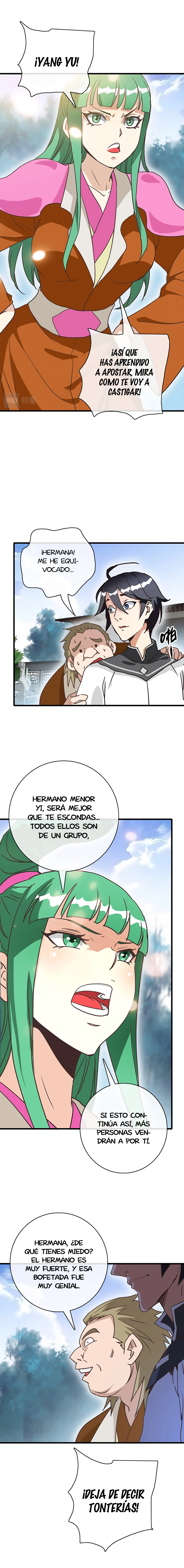 Sistema de Nivelación Loco Capitulo 87 página 13