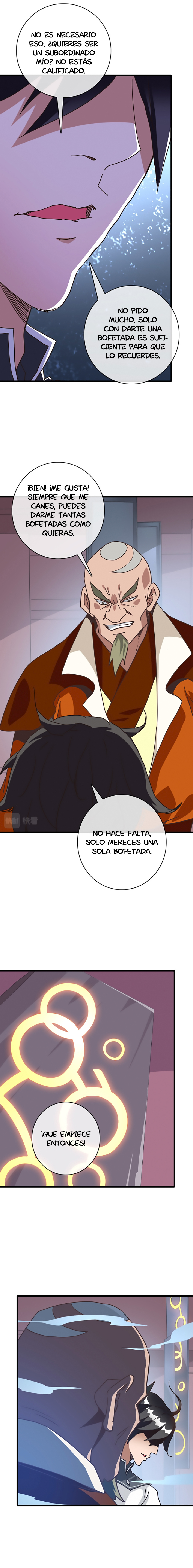 Sistema de Nivelación Loco Capitulo 87 página 4