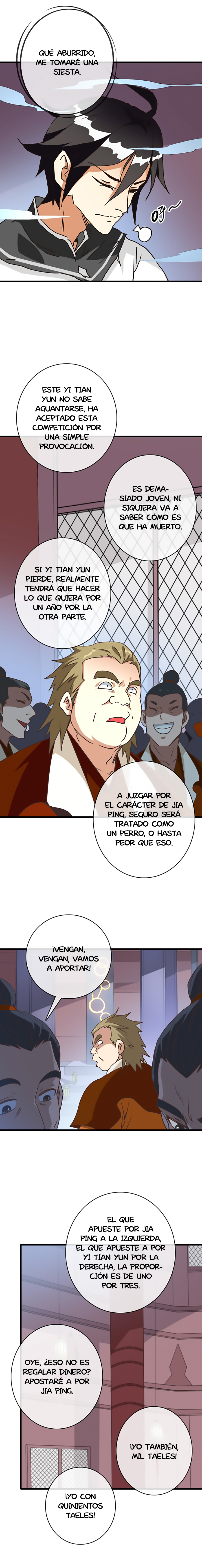 Sistema de Nivelación Loco Capitulo 87 página 5