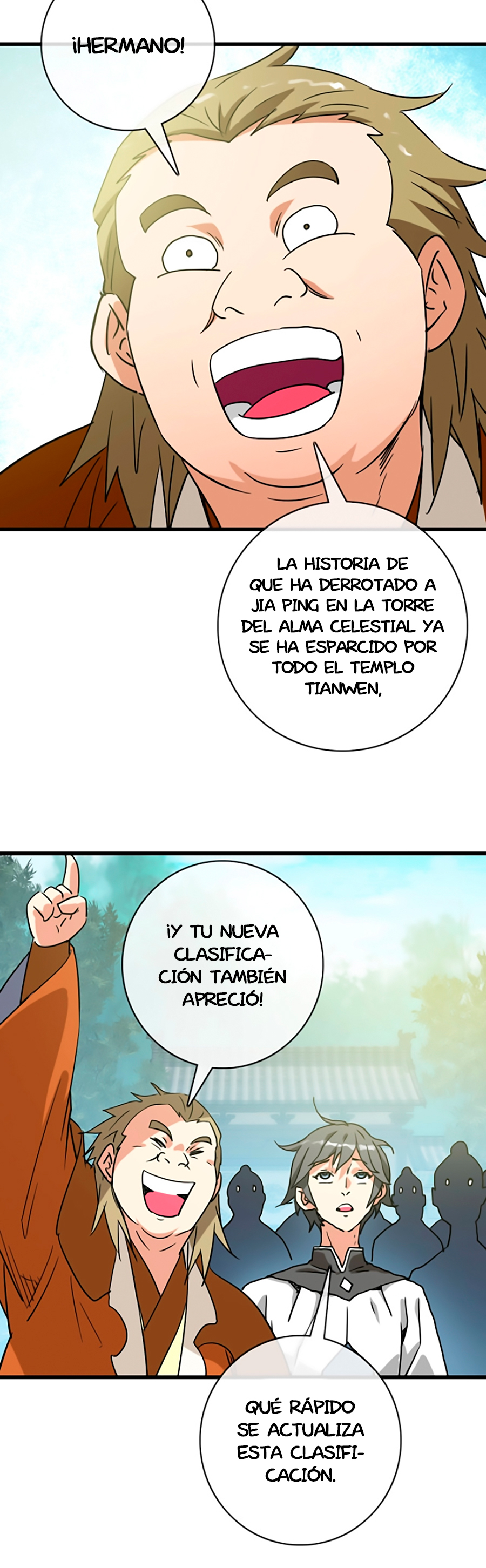 Sistema de Nivelación Loco Capitulo 88 página 17