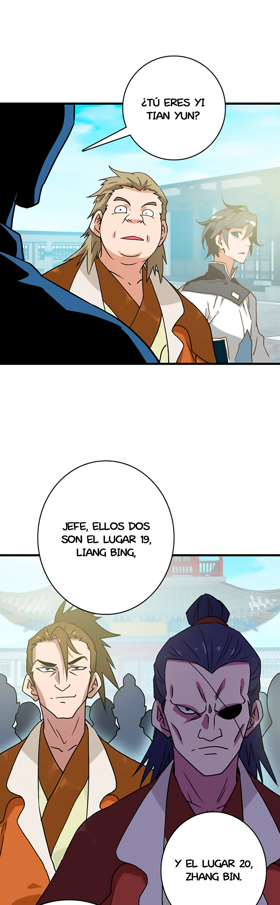 Sistema de Nivelación Loco Capitulo 88 página 18
