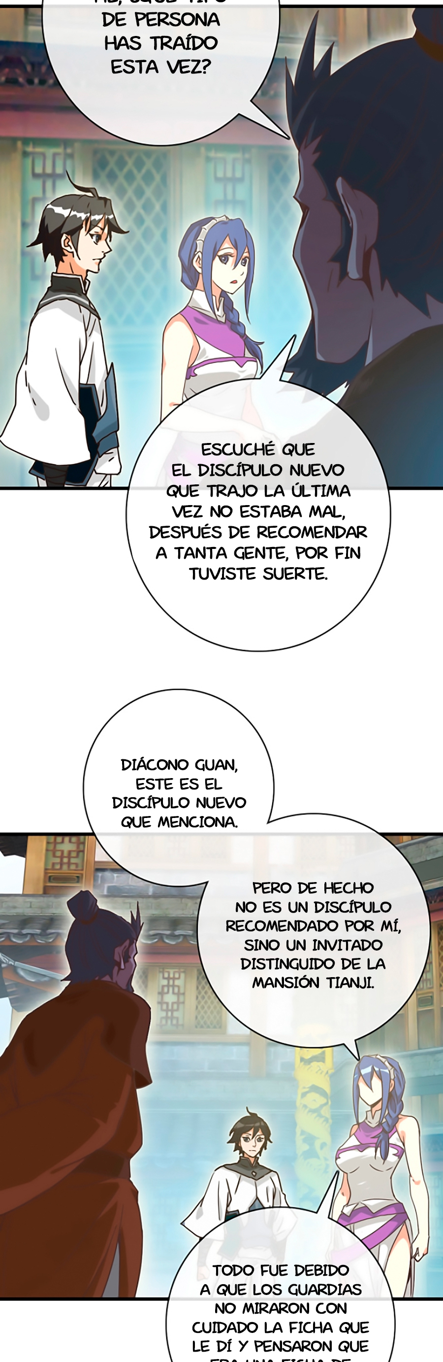Sistema de Nivelación Loco Capitulo 89 página 10