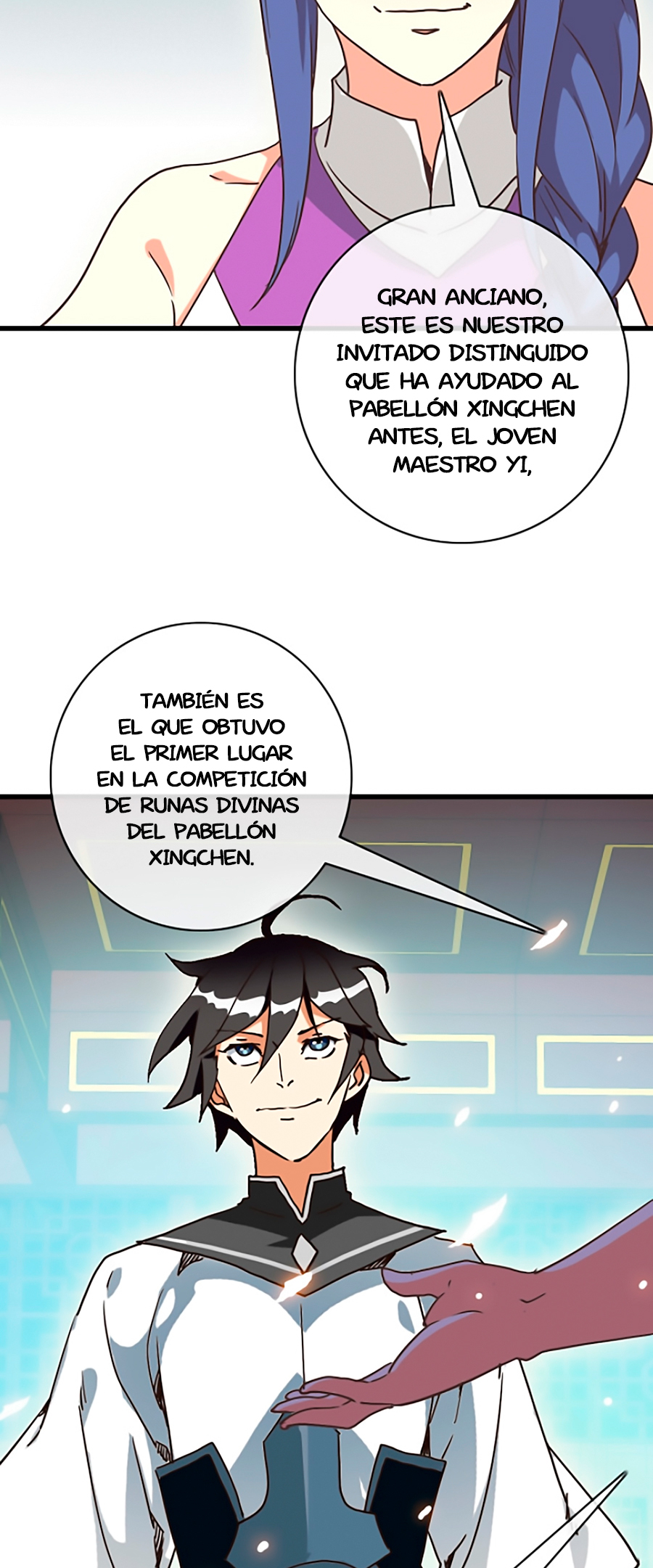 Sistema de Nivelación Loco Capitulo 89 página 26