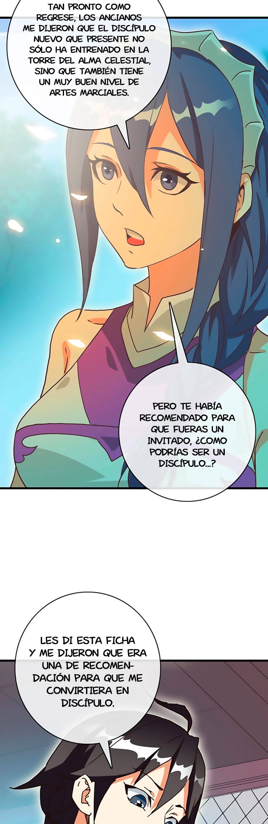 Sistema de Nivelación Loco Capitulo 89 página 4