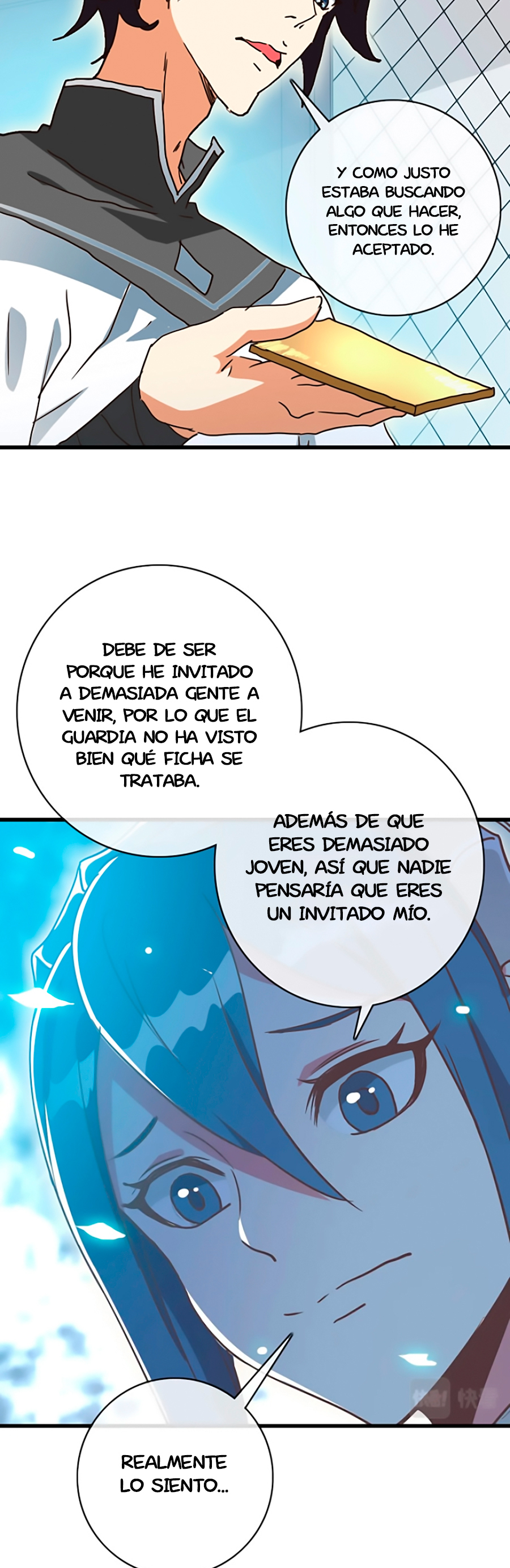 Sistema de Nivelación Loco Capitulo 89 página 5