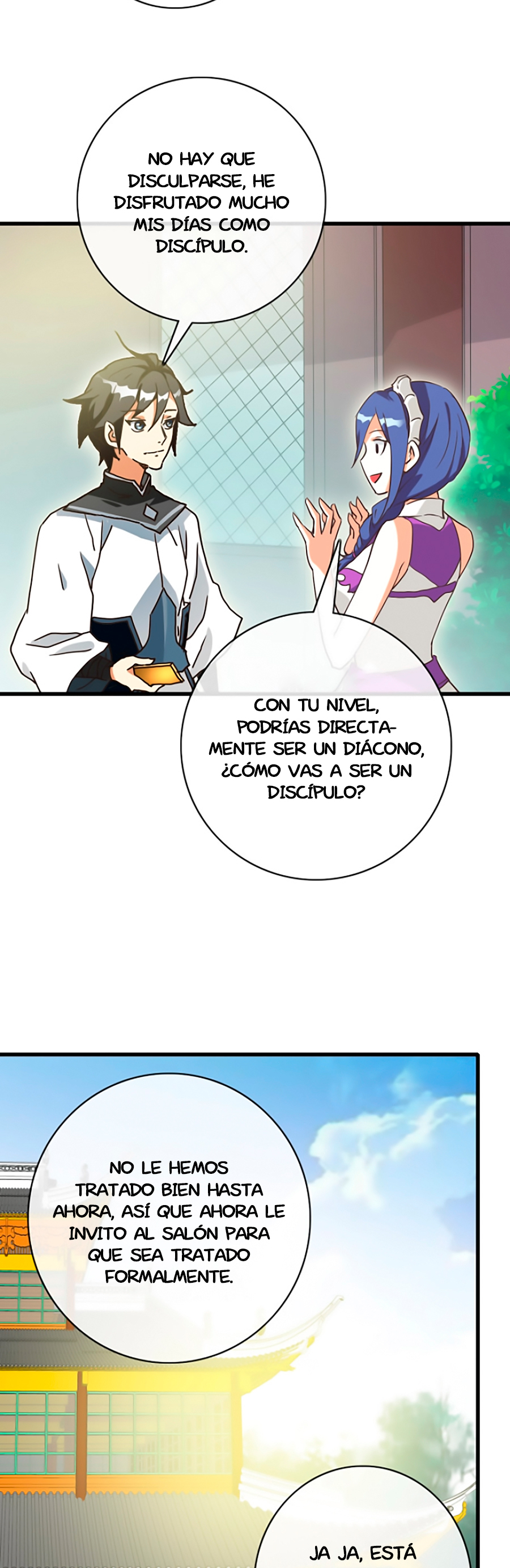 Sistema de Nivelación Loco Capitulo 89 página 6