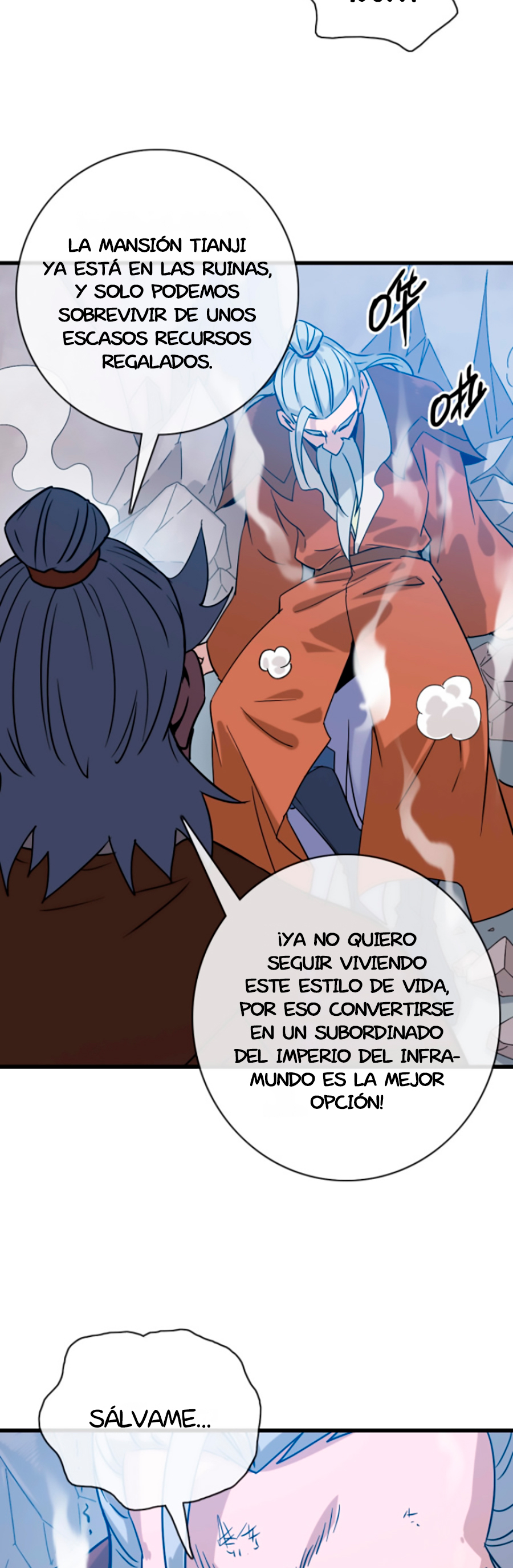 Sistema de Nivelación Loco Capitulo 90 página 30
