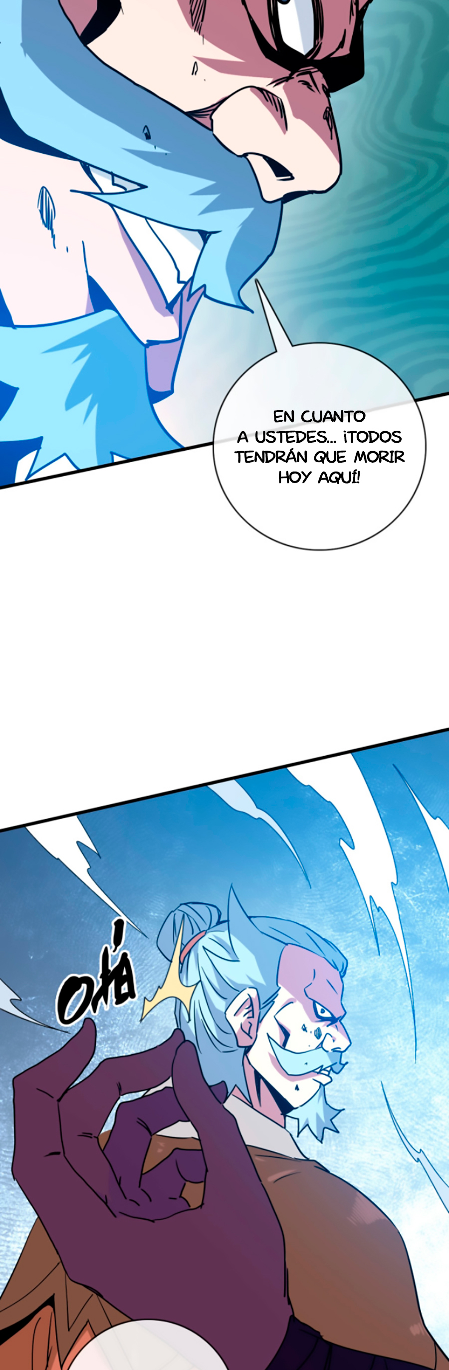 Sistema de Nivelación Loco Capitulo 90 página 33