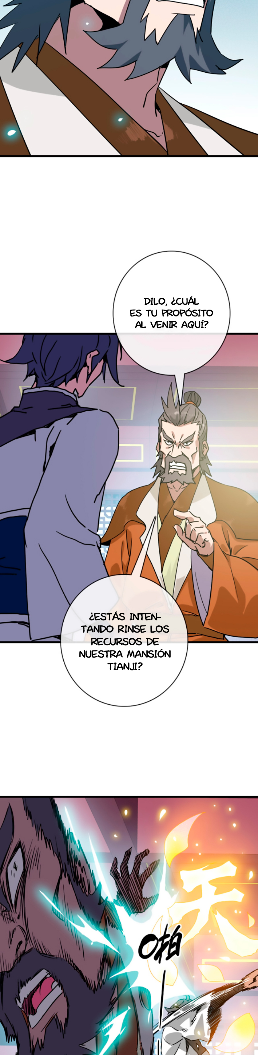 Sistema de Nivelación Loco Capitulo 90 página 4