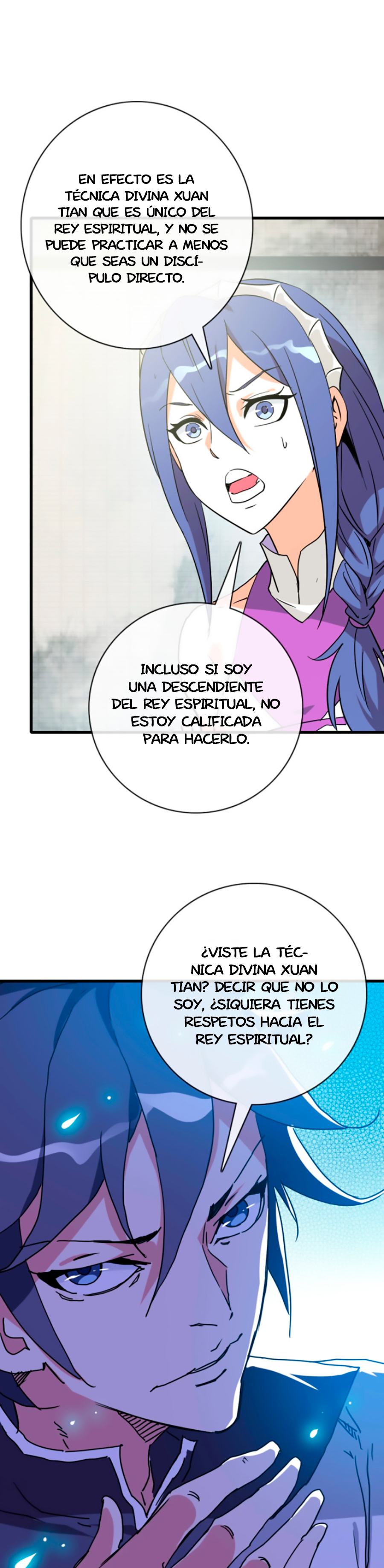 Sistema de Nivelación Loco Capitulo 90 página 6