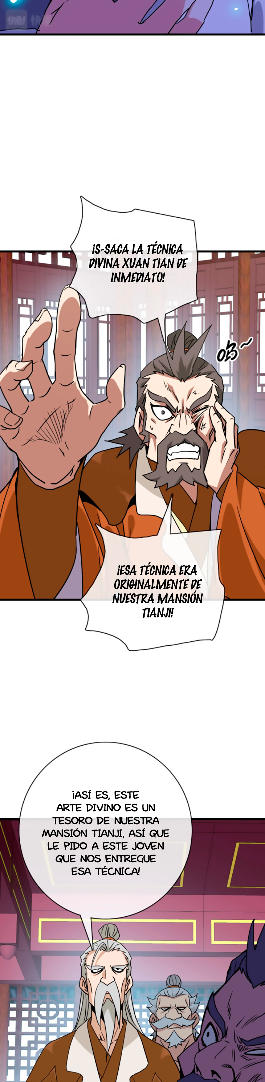Sistema de Nivelación Loco Capitulo 90 página 7