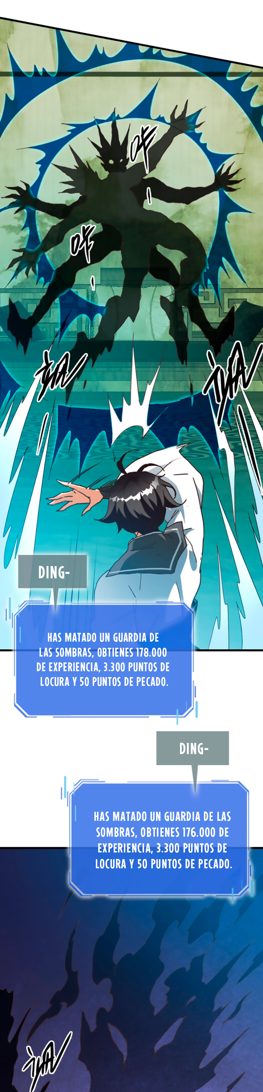 Sistema de Nivelación Loco Capitulo 91 página 11