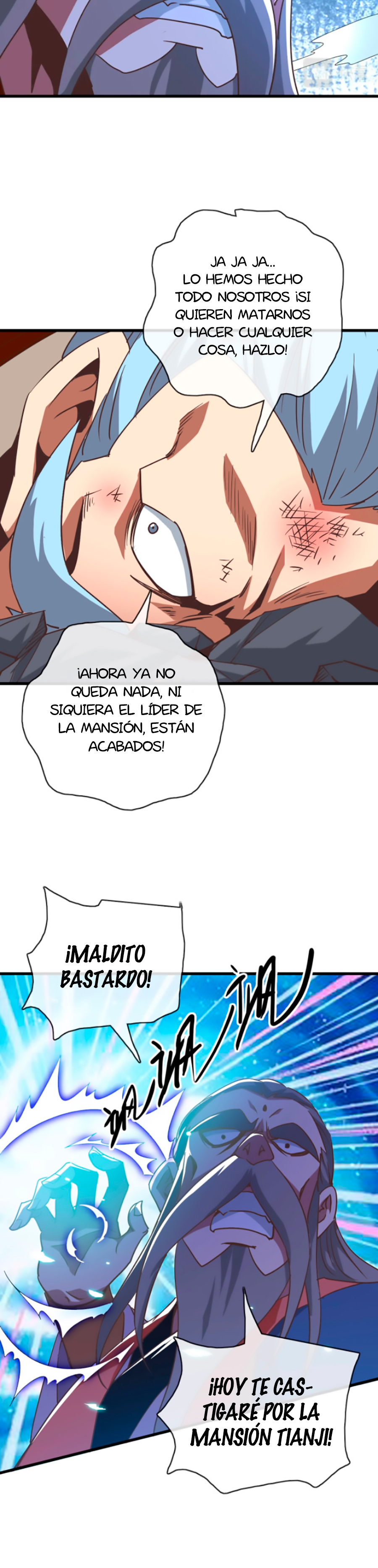 Sistema de Nivelación Loco Capitulo 91 página 15