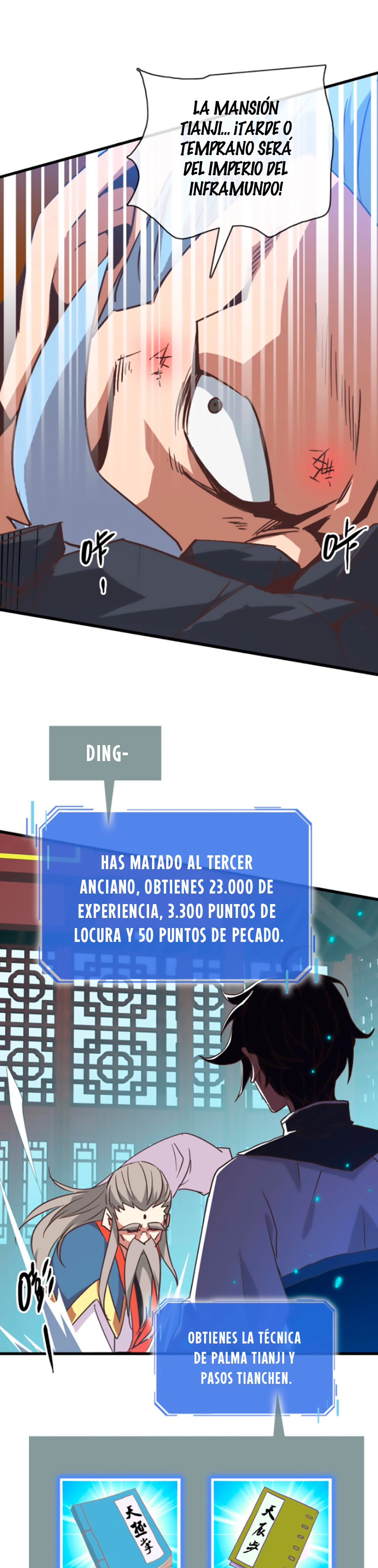 Sistema de Nivelación Loco Capitulo 91 página 16