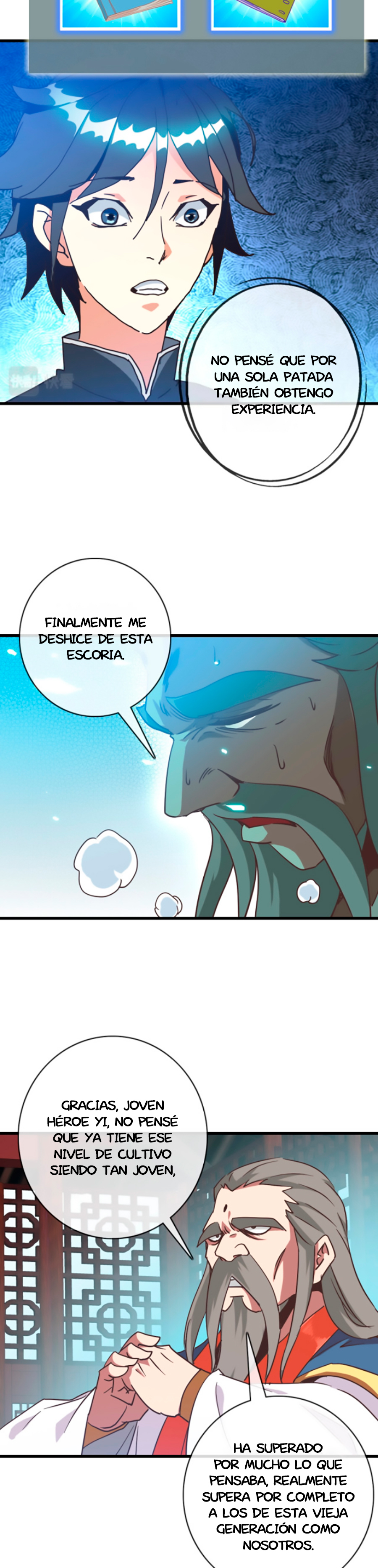 Sistema de Nivelación Loco Capitulo 91 página 17