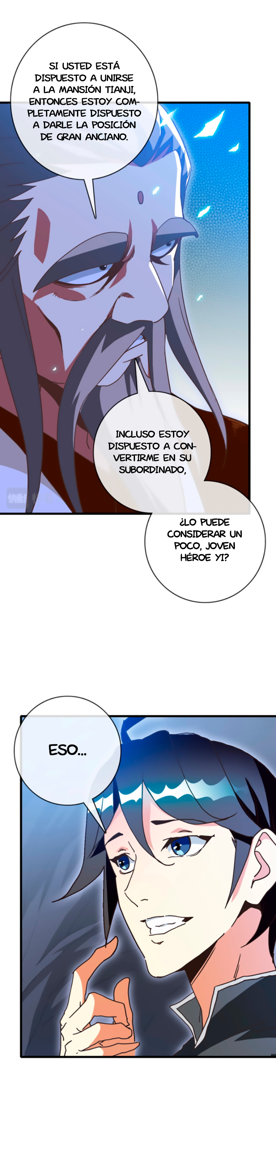 Sistema de Nivelación Loco Capitulo 91 página 23
