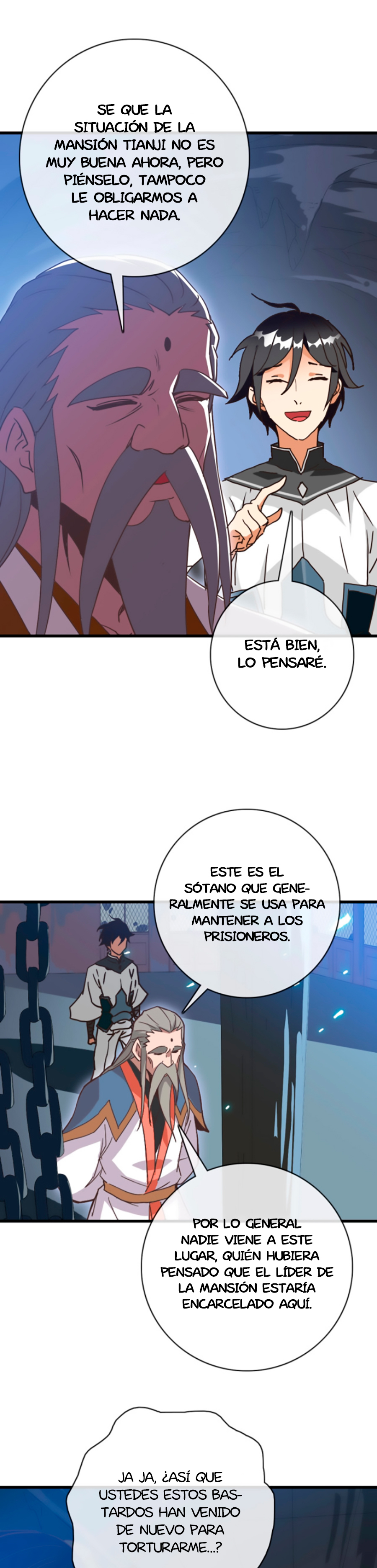Sistema de Nivelación Loco Capitulo 91 página 24