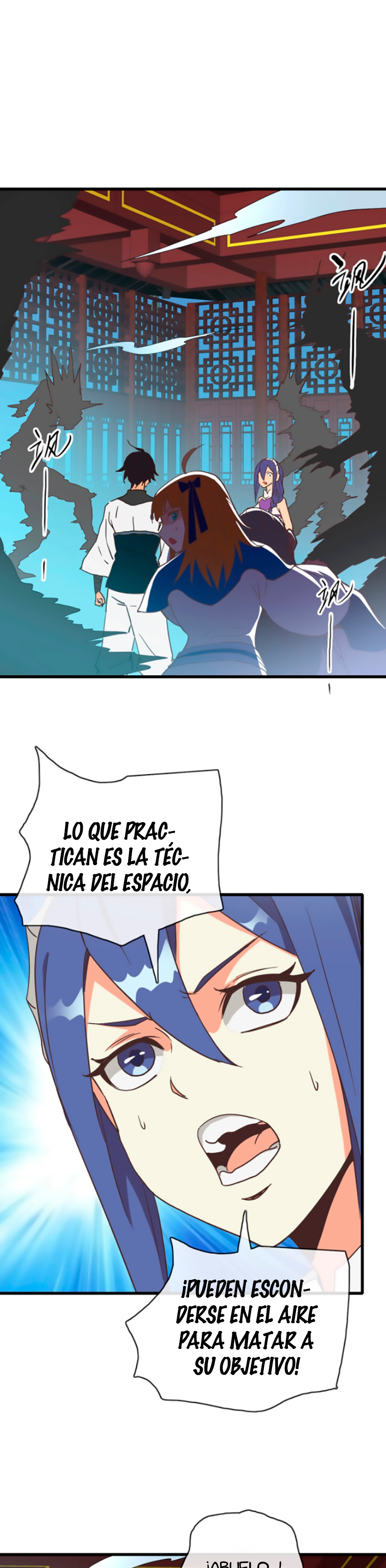 Sistema de Nivelación Loco Capitulo 91 página 4