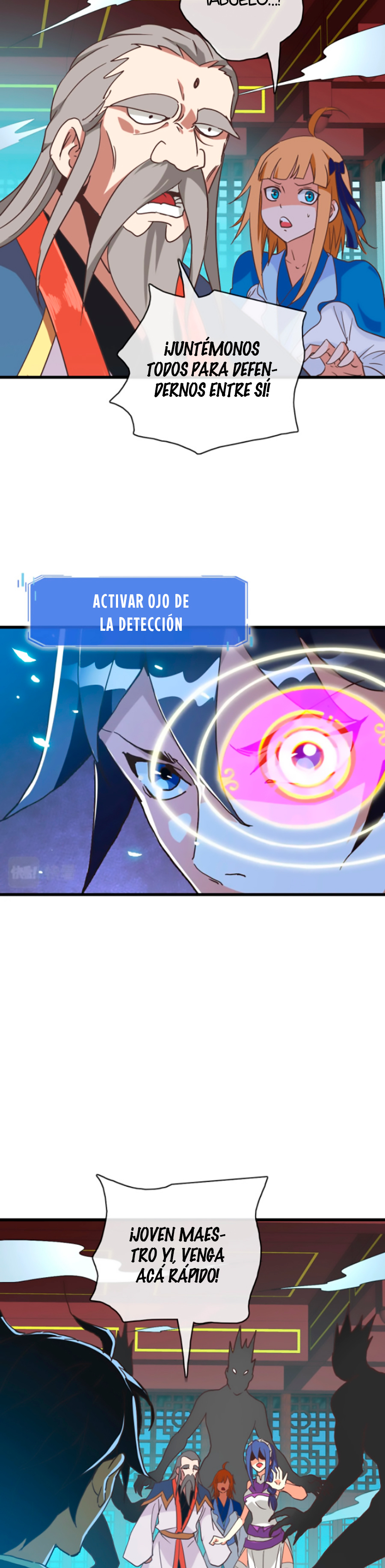 Sistema de Nivelación Loco Capitulo 91 página 5