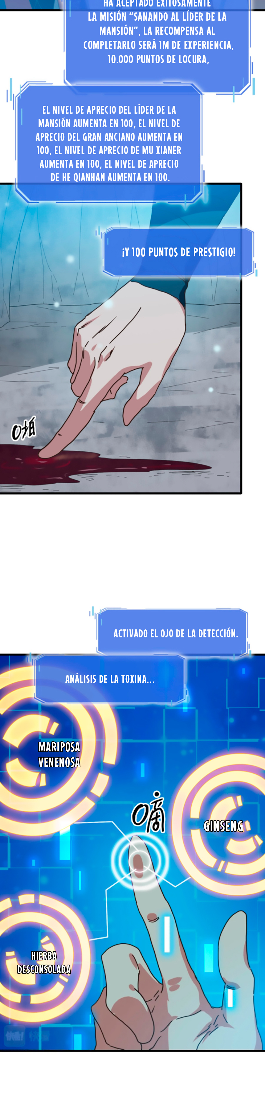 Sistema de Nivelación Loco Capitulo 92 página 10