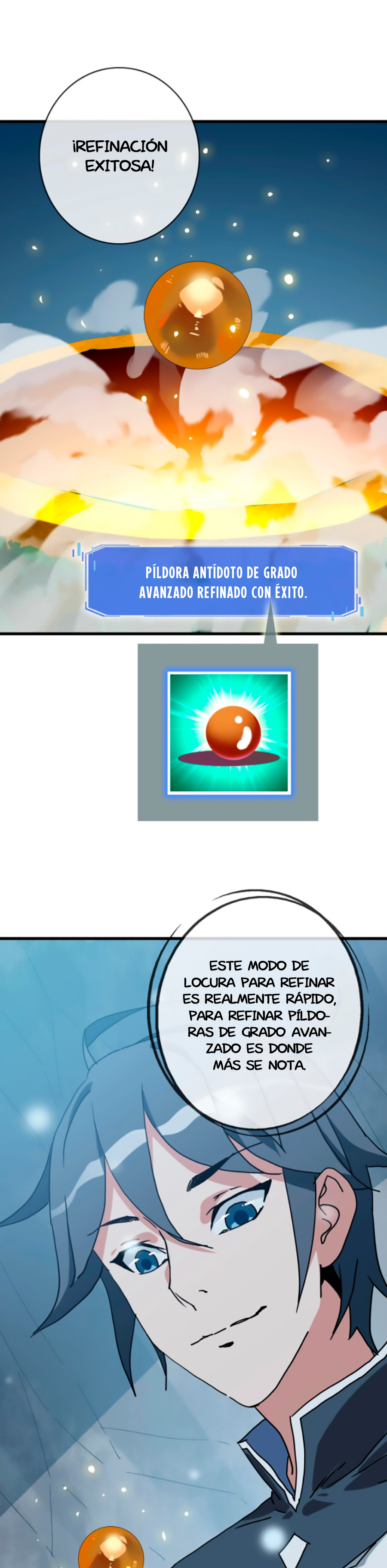 Sistema de Nivelación Loco Capitulo 92 página 15
