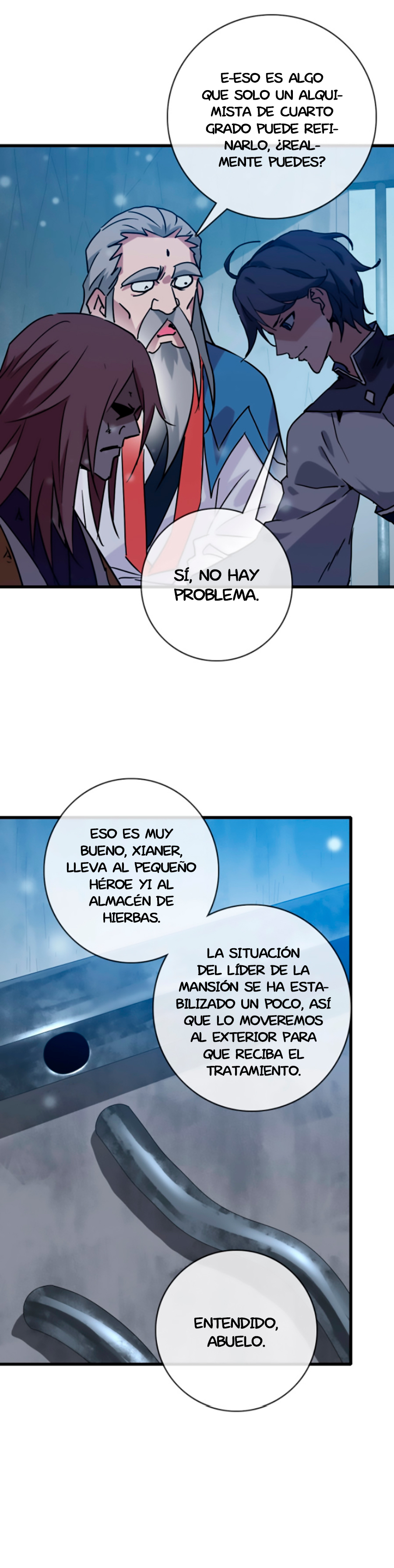 Sistema de Nivelación Loco Capitulo 92 página 19