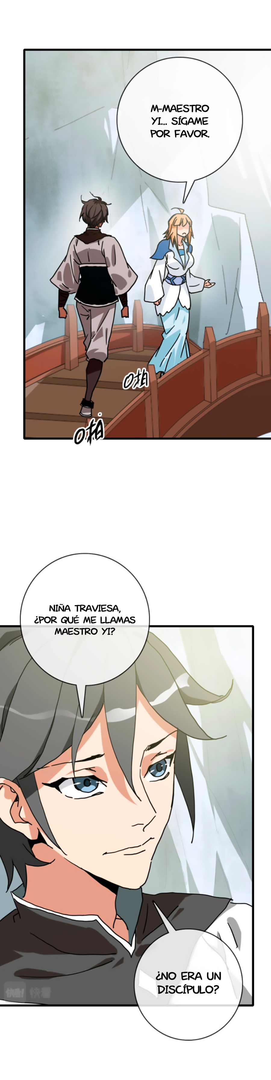 Sistema de Nivelación Loco Capitulo 92 página 20