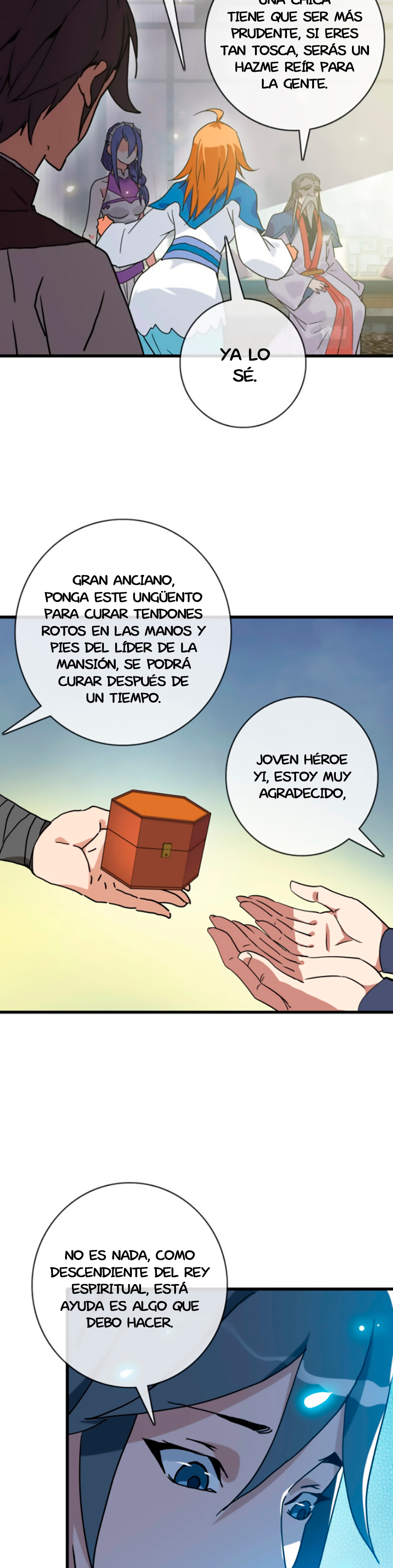Sistema de Nivelación Loco Capitulo 92 página 23