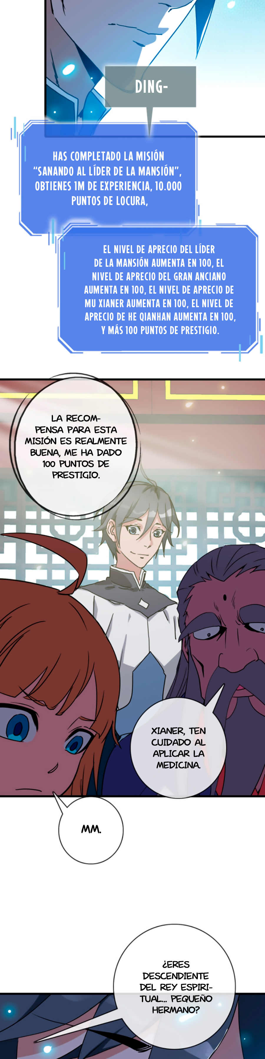 Sistema de Nivelación Loco Capitulo 92 página 24