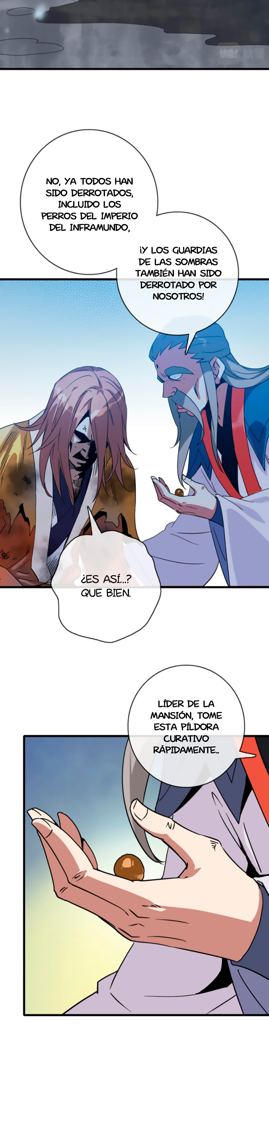 Sistema de Nivelación Loco Capitulo 92 página 6