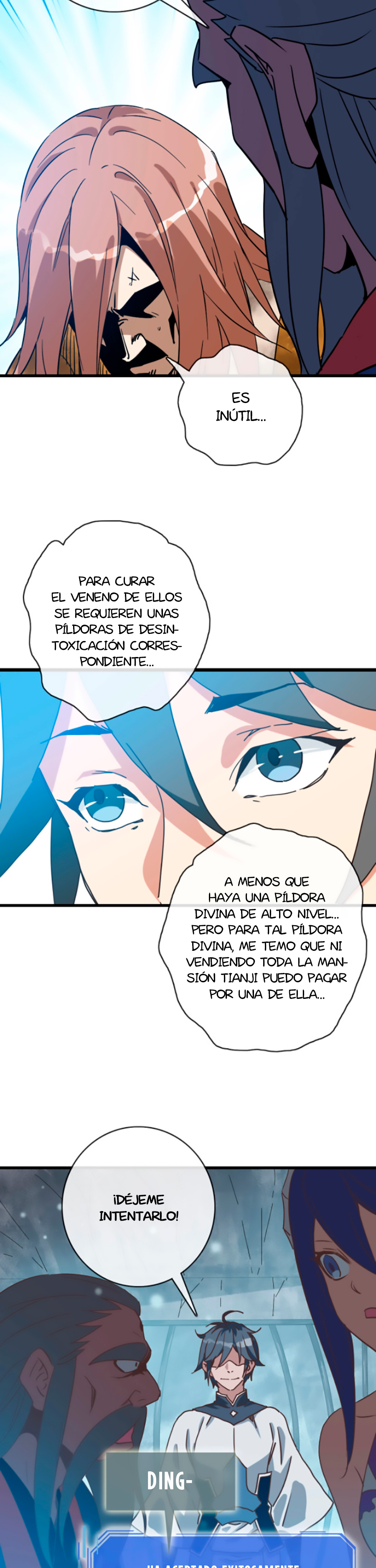 Sistema de Nivelación Loco Capitulo 92 página 9