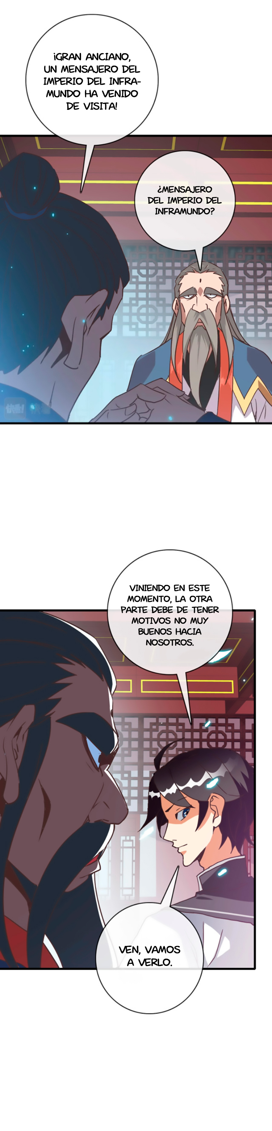 Sistema de Nivelación Loco Capitulo 93 página 11
