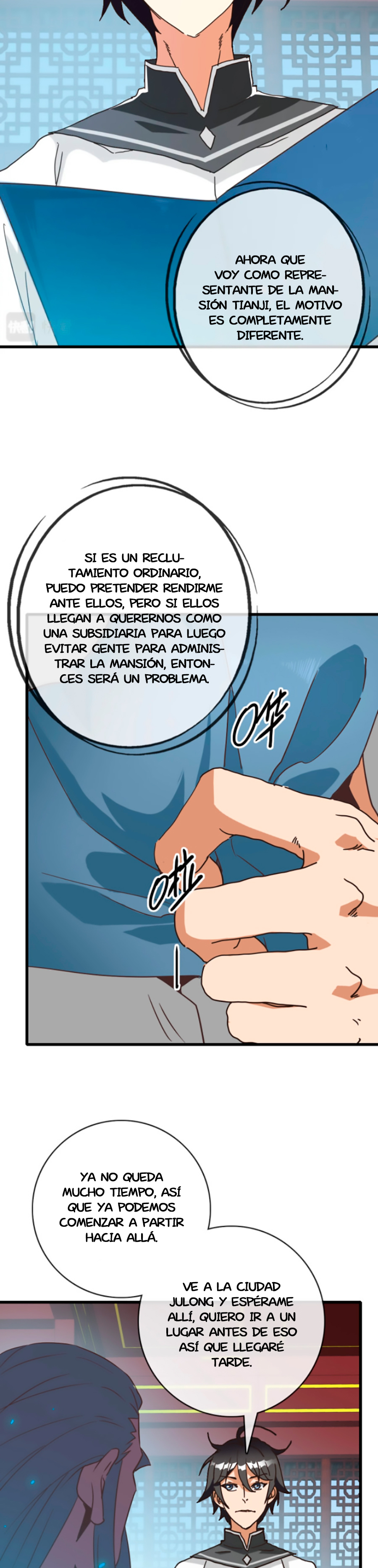Sistema de Nivelación Loco Capitulo 93 página 16