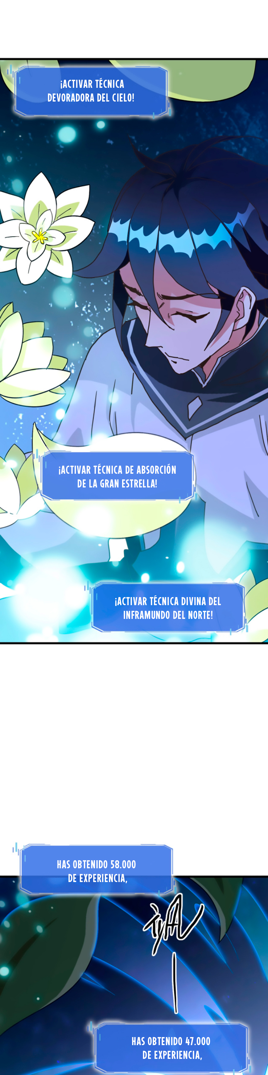 Sistema de Nivelación Loco Capitulo 93 página 19