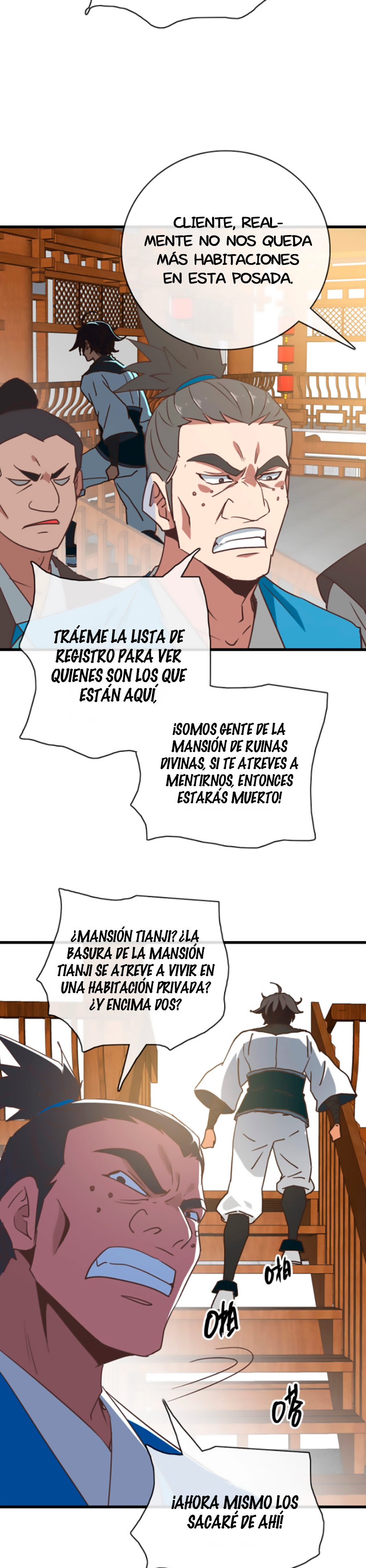 Sistema de Nivelación Loco Capitulo 93 página 28
