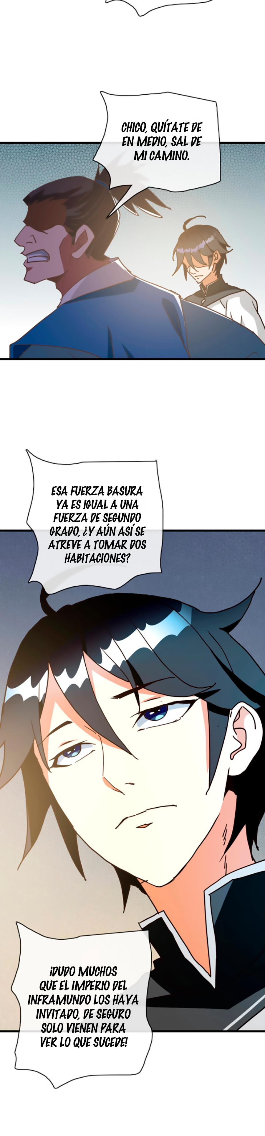 Sistema de Nivelación Loco Capitulo 93 página 29