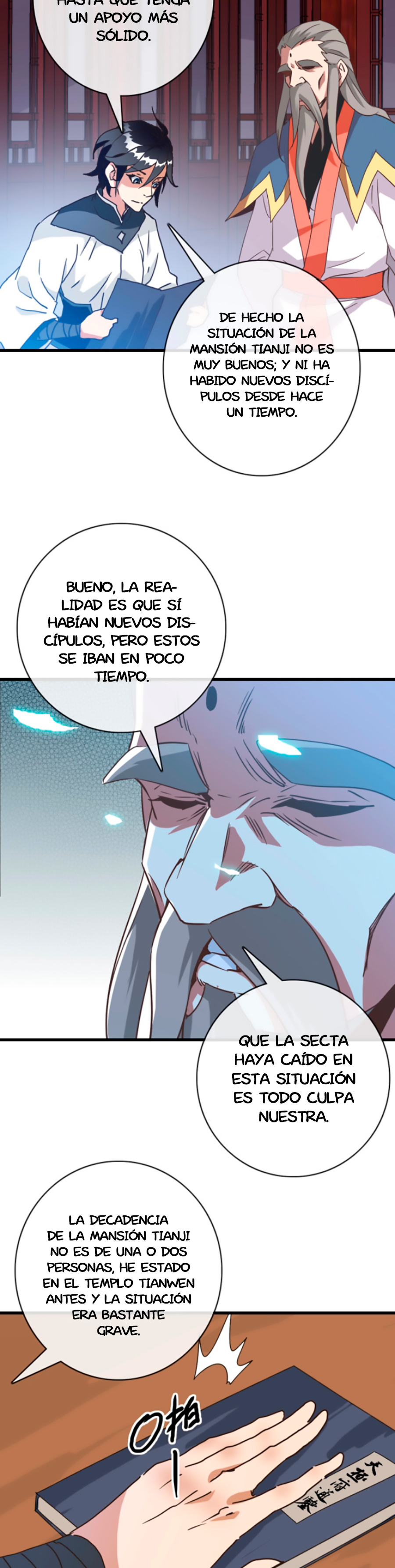 Sistema de Nivelación Loco Capitulo 93 página 7
