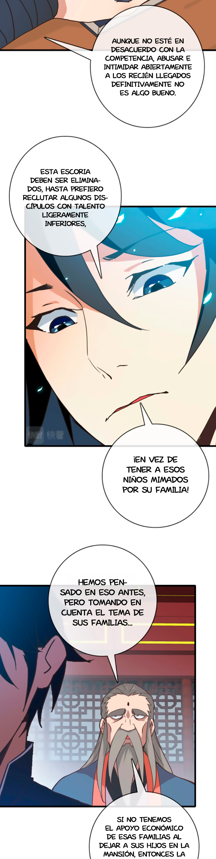 Sistema de Nivelación Loco Capitulo 93 página 8