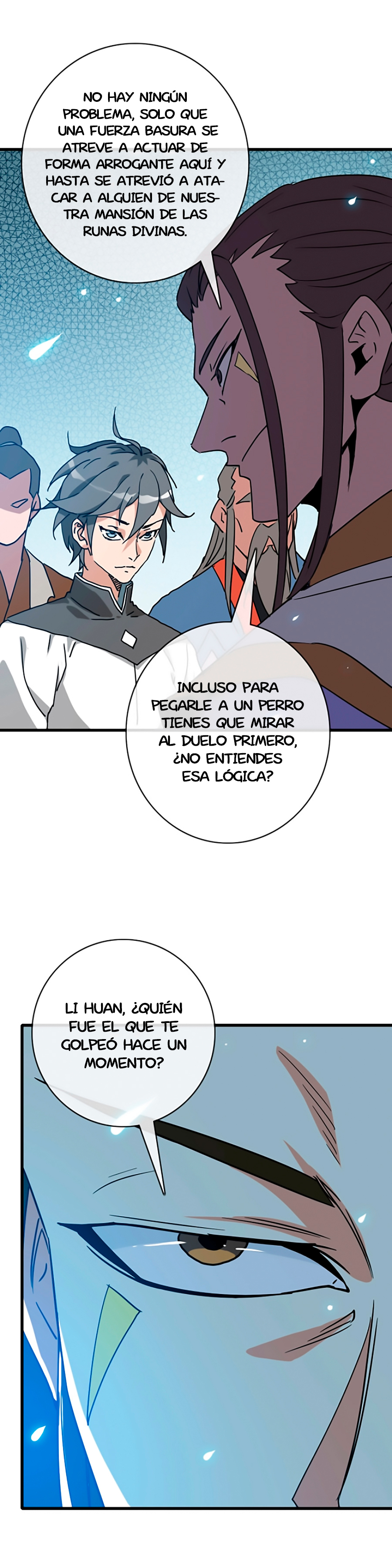 Sistema de Nivelación Loco Capitulo 94 página 11