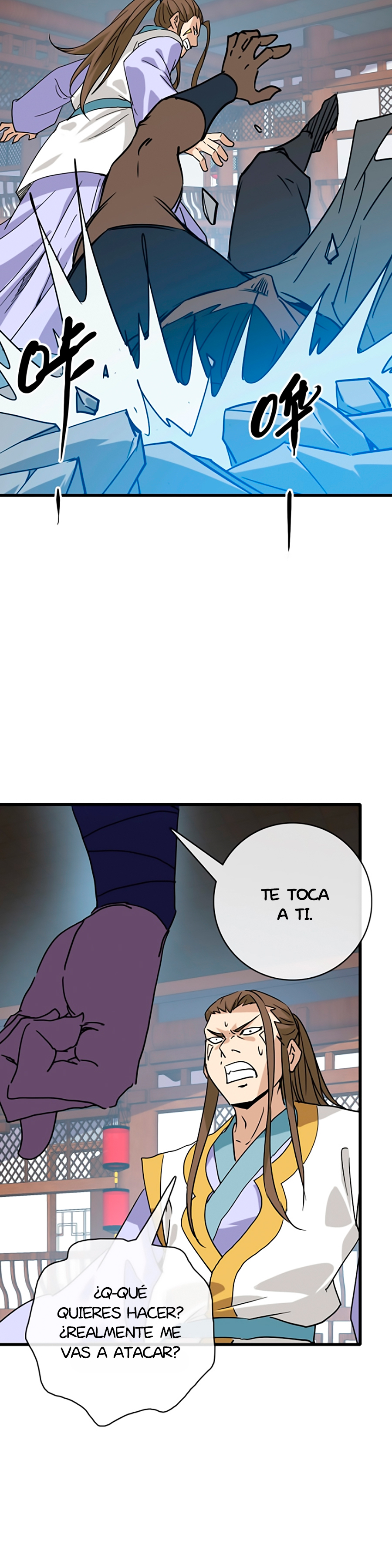 Sistema de Nivelación Loco Capitulo 94 página 18