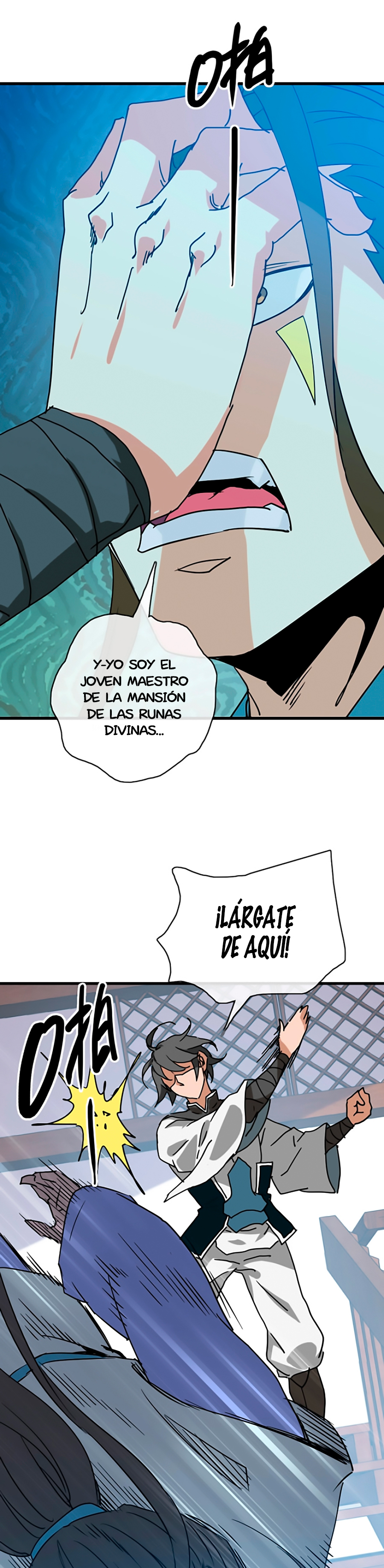 Sistema de Nivelación Loco Capitulo 94 página 19