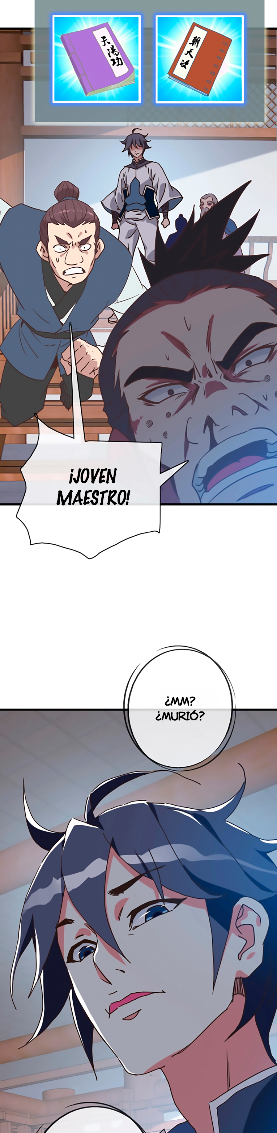 Sistema de Nivelación Loco Capitulo 94 página 21