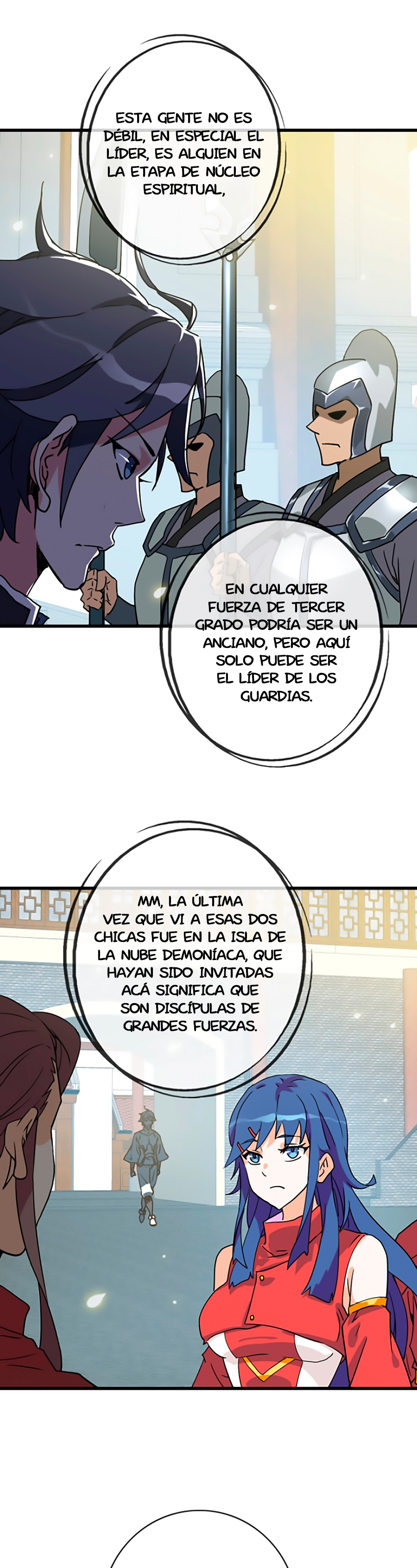 Sistema de Nivelación Loco Capitulo 94 página 27