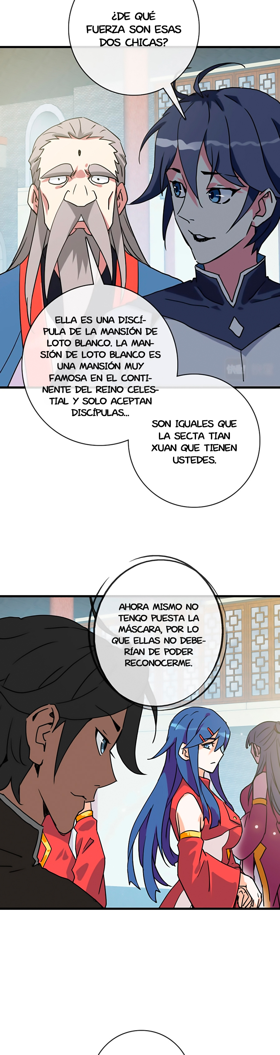 Sistema de Nivelación Loco Capitulo 94 página 28