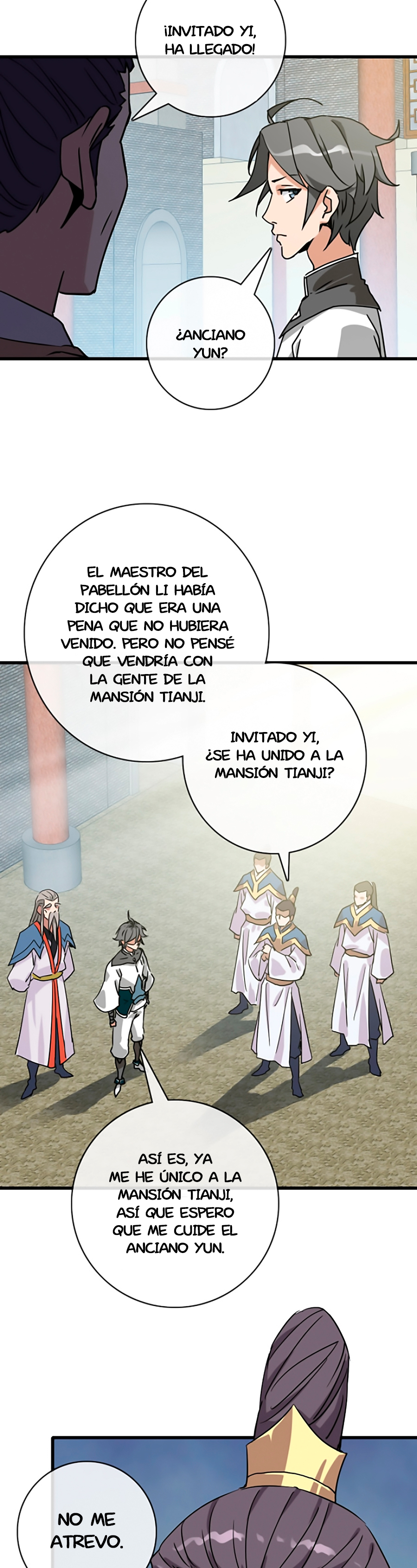 Sistema de Nivelación Loco Capitulo 94 página 29