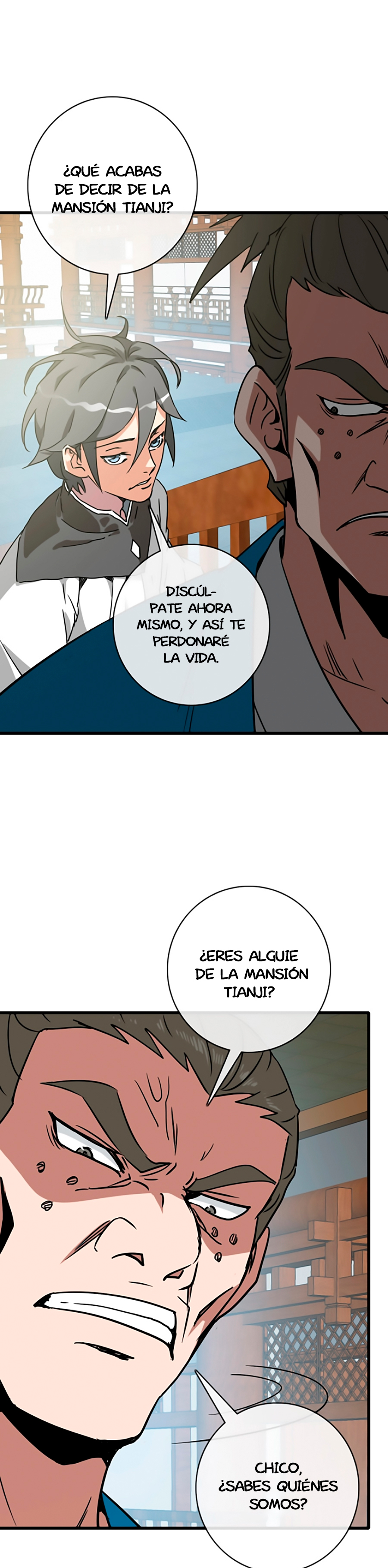 Sistema de Nivelación Loco Capitulo 94 página 4
