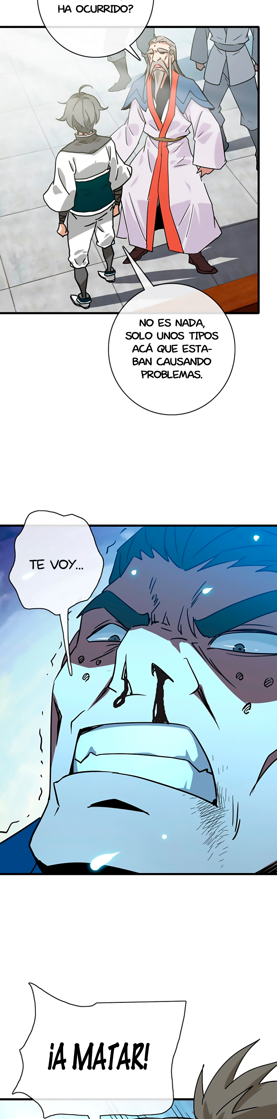 Sistema de Nivelación Loco Capitulo 94 página 8